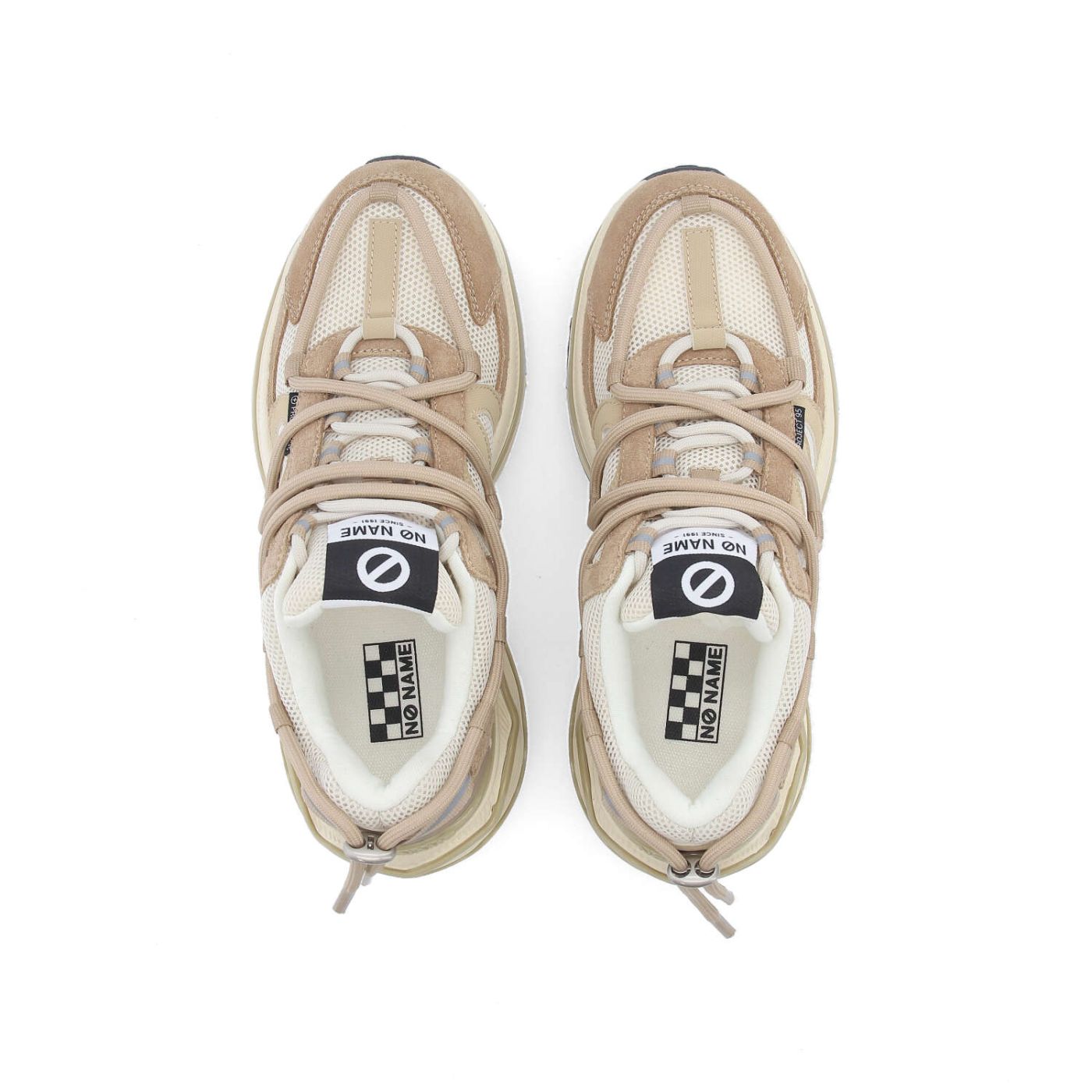 WILLO RUNNER W - MESH/SUEDE - BEIGE/SABLE